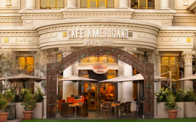 V&E Restaurant Group Expands Their Culinary Reach to the Terraza by Café Americano